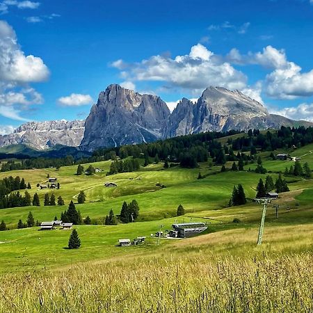 Apartament Cesa Vedla Peaceful Hiking Base In Val Gardena, Dolomites, Beneath Alpe Di Siusi Ortisei Zewnętrze zdjęcie
