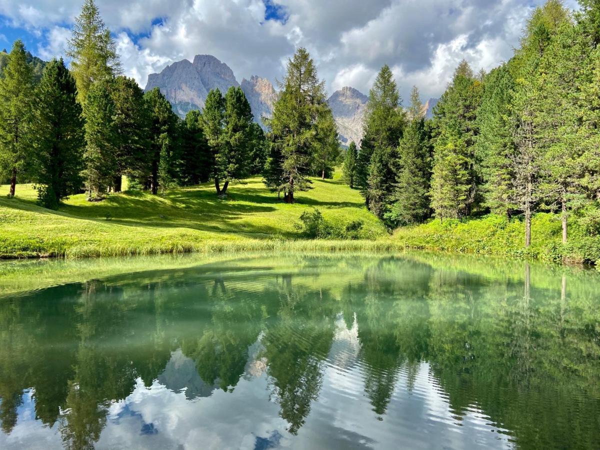 Apartament Cesa Vedla Peaceful Hiking Base In Val Gardena, Dolomites, Beneath Alpe Di Siusi Ortisei Zewnętrze zdjęcie