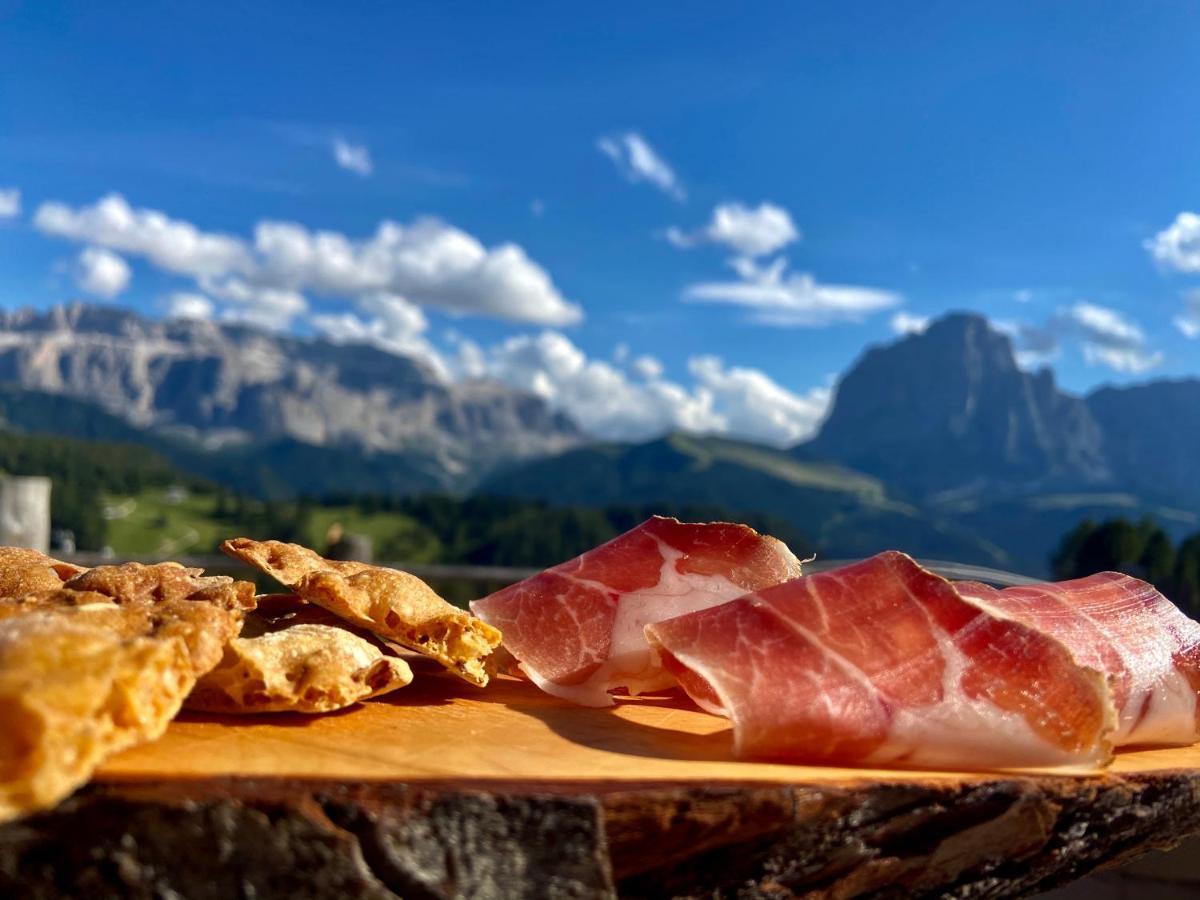 Apartament Cesa Vedla Peaceful Hiking Base In Val Gardena, Dolomites, Beneath Alpe Di Siusi Ortisei Zewnętrze zdjęcie