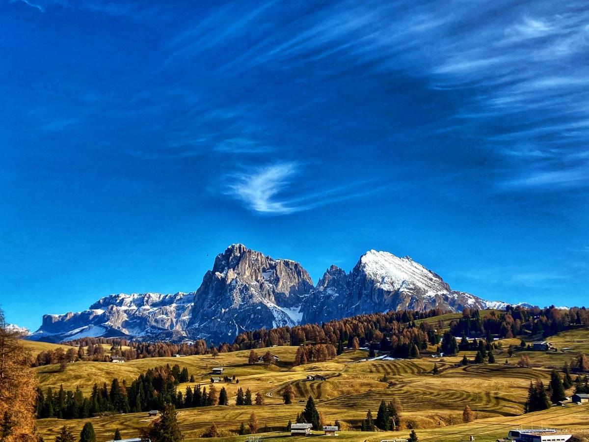 Apartament Cesa Vedla Peaceful Hiking Base In Val Gardena, Dolomites, Beneath Alpe Di Siusi Ortisei Zewnętrze zdjęcie