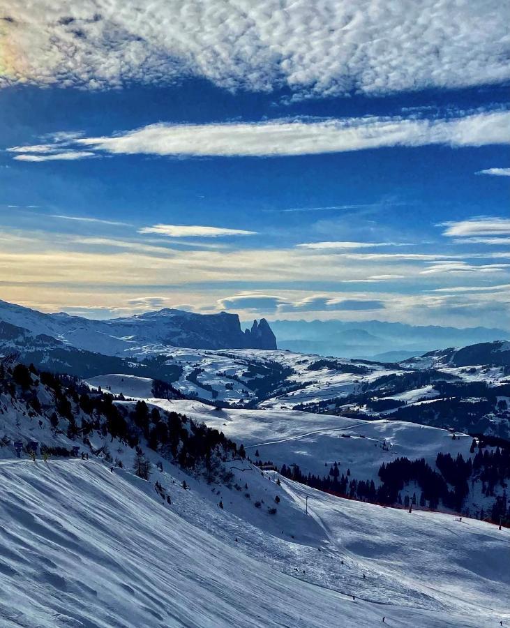 Apartament Cesa Vedla Peaceful Hiking Base In Val Gardena, Dolomites, Beneath Alpe Di Siusi Ortisei Zewnętrze zdjęcie
