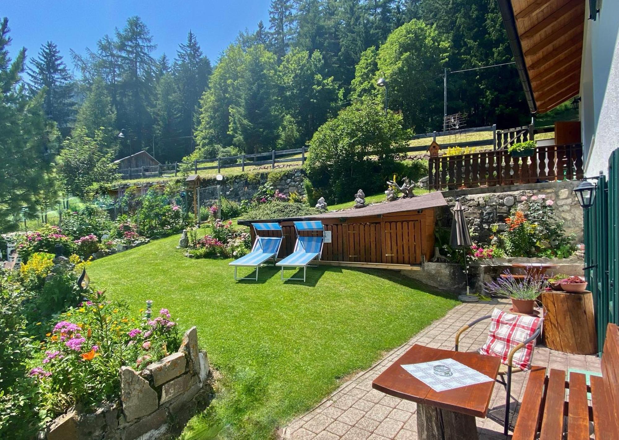 Apartament Cesa Vedla Peaceful Hiking Base In Val Gardena, Dolomites, Beneath Alpe Di Siusi Ortisei Zewnętrze zdjęcie