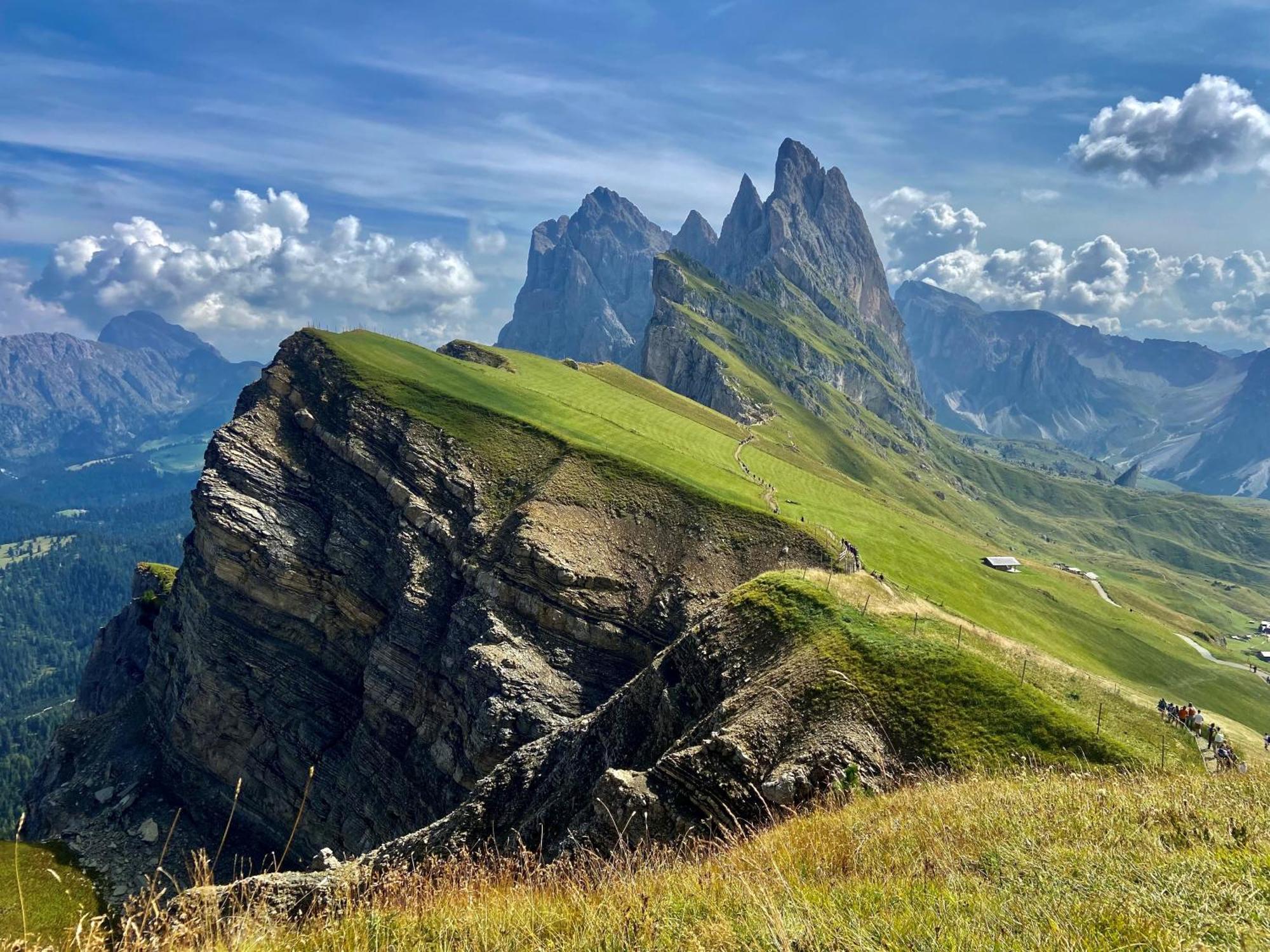 Apartament Cesa Vedla Peaceful Hiking Base In Val Gardena, Dolomites, Beneath Alpe Di Siusi Ortisei Zewnętrze zdjęcie