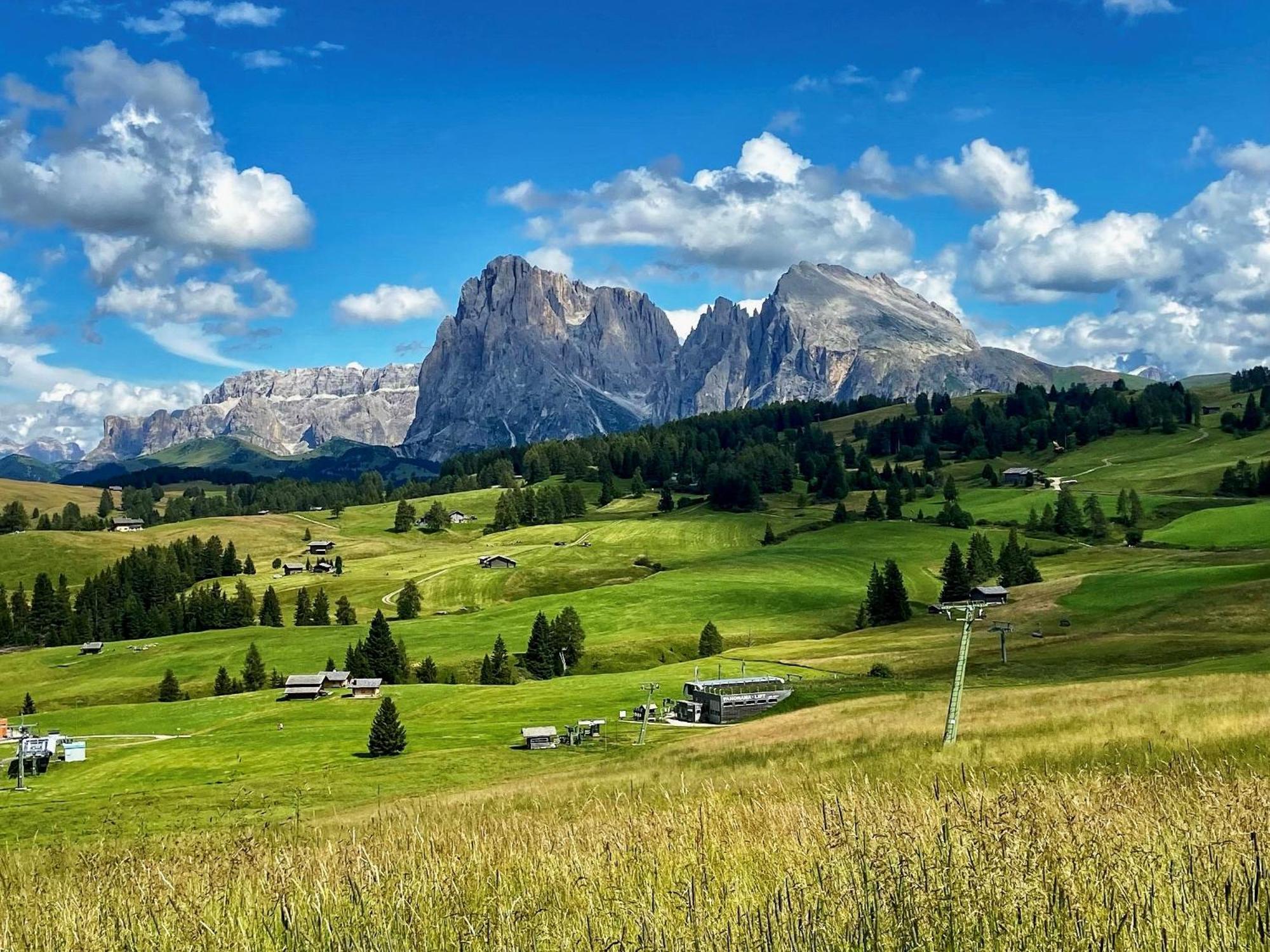 Apartament Cesa Vedla Peaceful Hiking Base In Val Gardena, Dolomites, Beneath Alpe Di Siusi Ortisei Zewnętrze zdjęcie