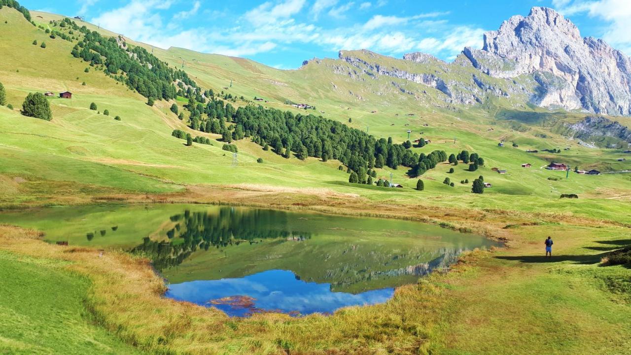 Apartament Cesa Vedla Peaceful Hiking Base In Val Gardena, Dolomites, Beneath Alpe Di Siusi Ortisei Zewnętrze zdjęcie