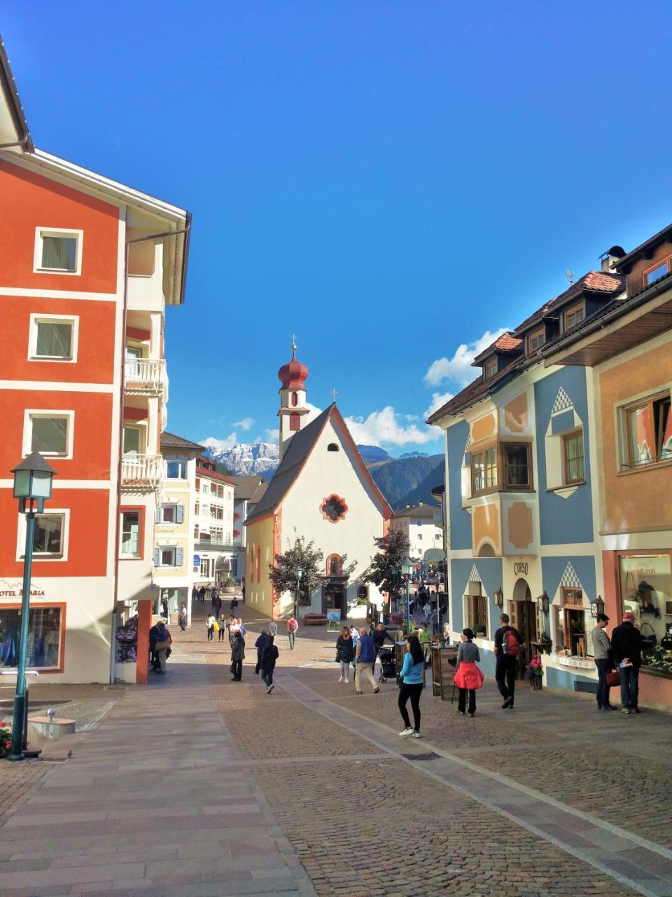 Apartament Cesa Vedla Peaceful Hiking Base In Val Gardena, Dolomites, Beneath Alpe Di Siusi Ortisei Zewnętrze zdjęcie